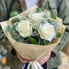 Букет цветов из:  Розы в Вожеге