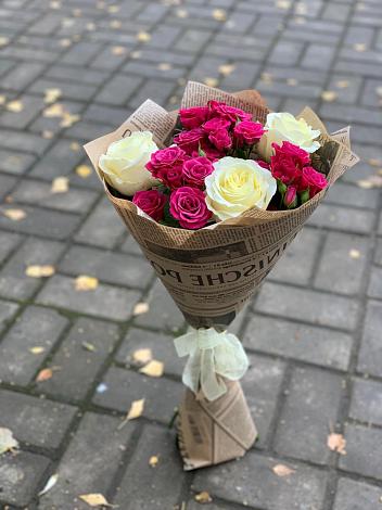Букет цветов из: Розы в Вожеге